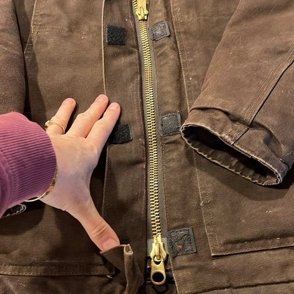 Carhartt for women heavy insulated duck jacket - Picture 2 of 7